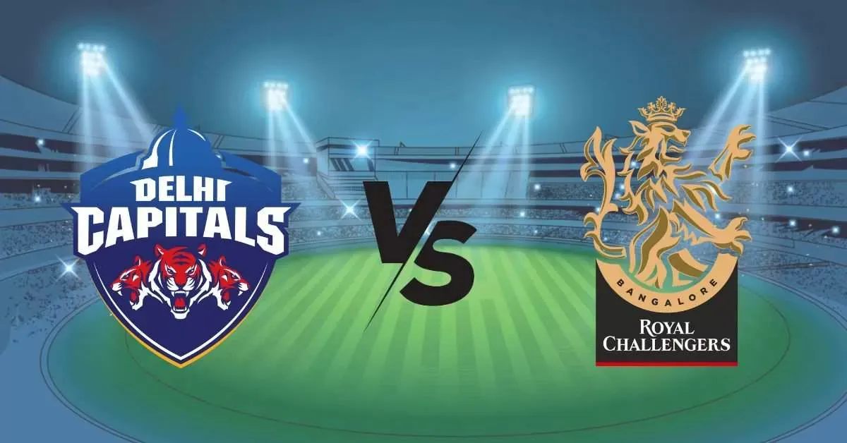 DC vs RCB