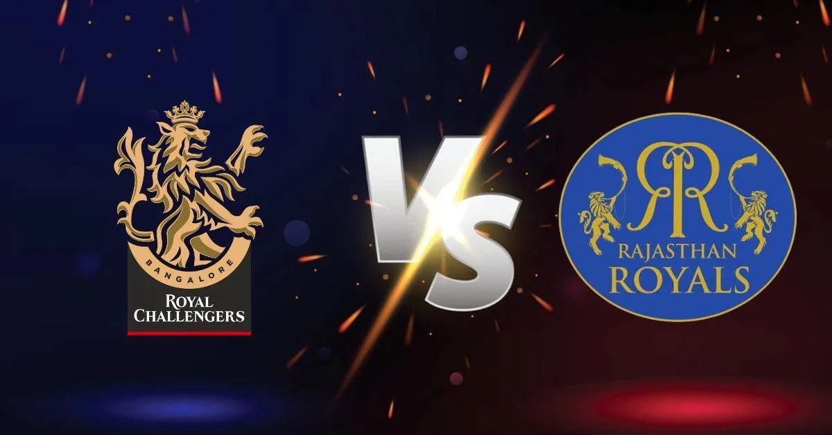 RCB vs RR
