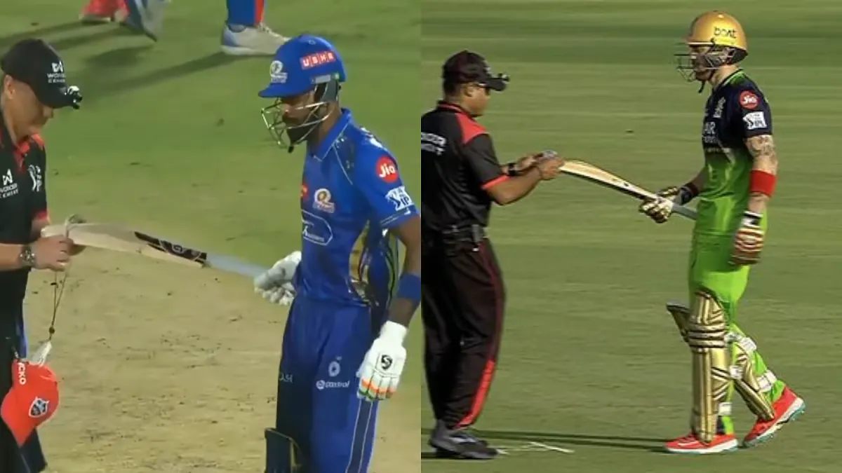 Why umpires are obsessed with Bat sizes in IPL 2025