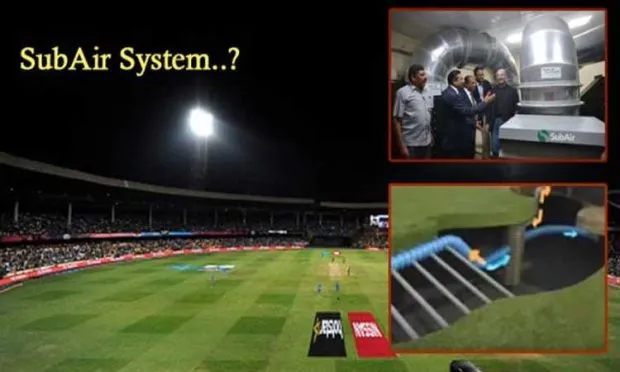 M Chinnaswamy Stadium