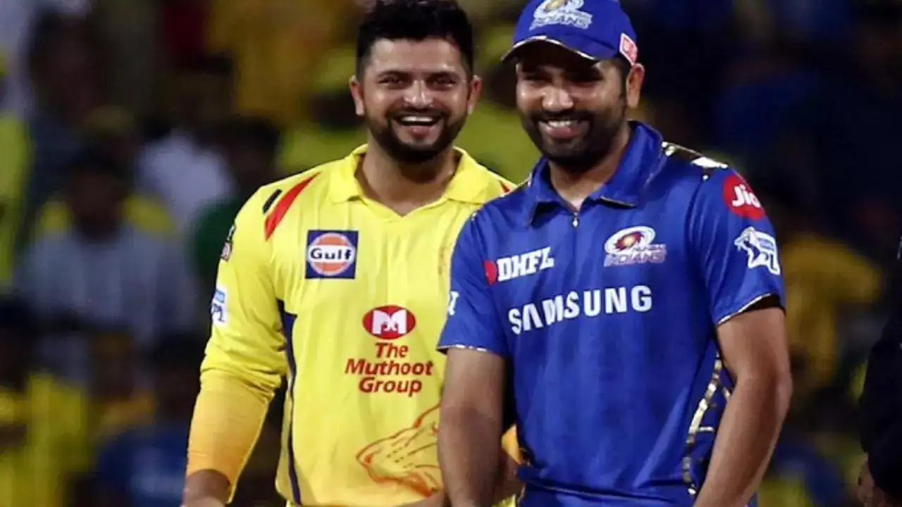 Suresh Raina picks Rohit Sharma as his preferred batting partner.