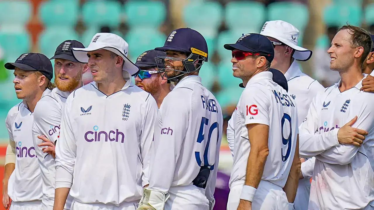 England announces playing XI