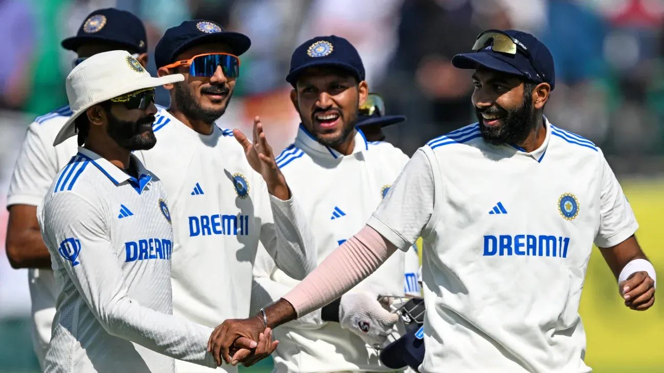 Indian Test team 
