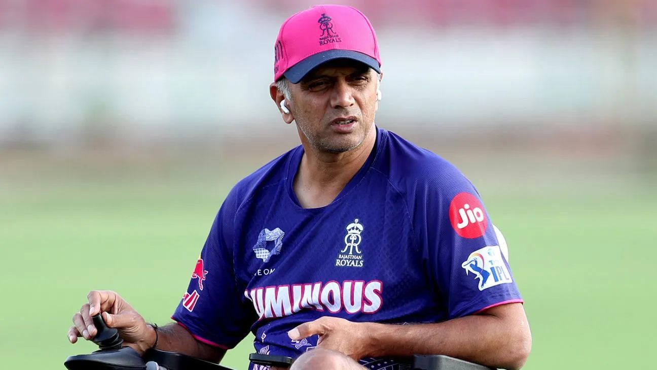 Rahul Dravid 