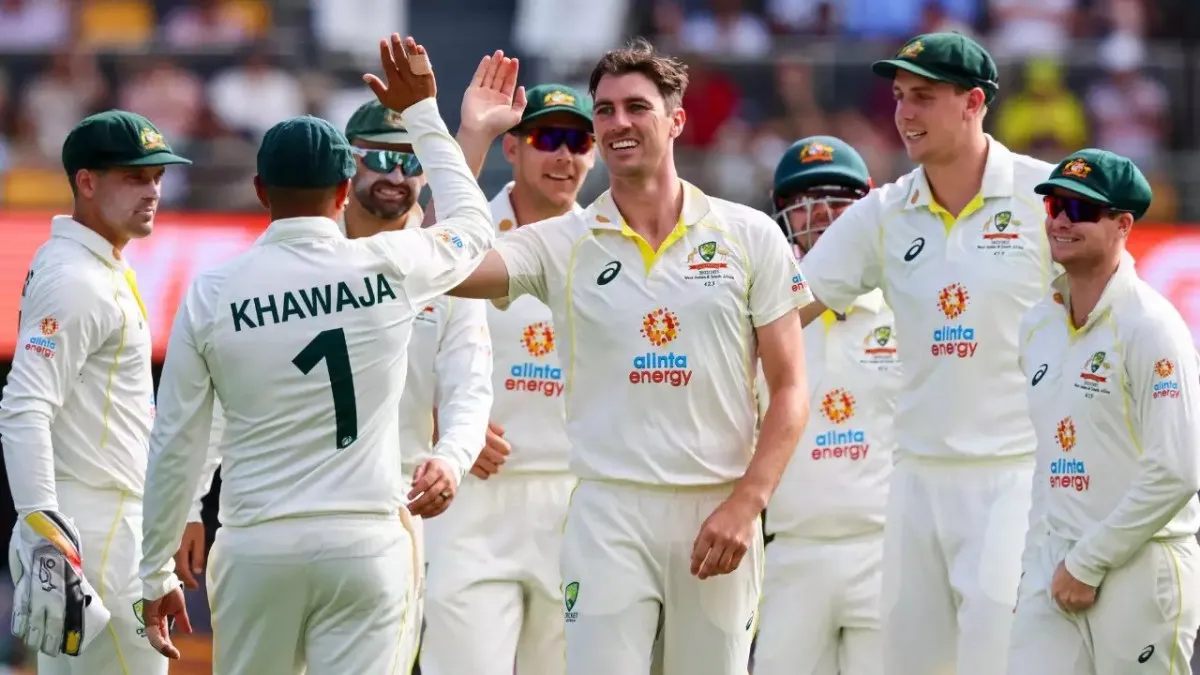 Australia squad