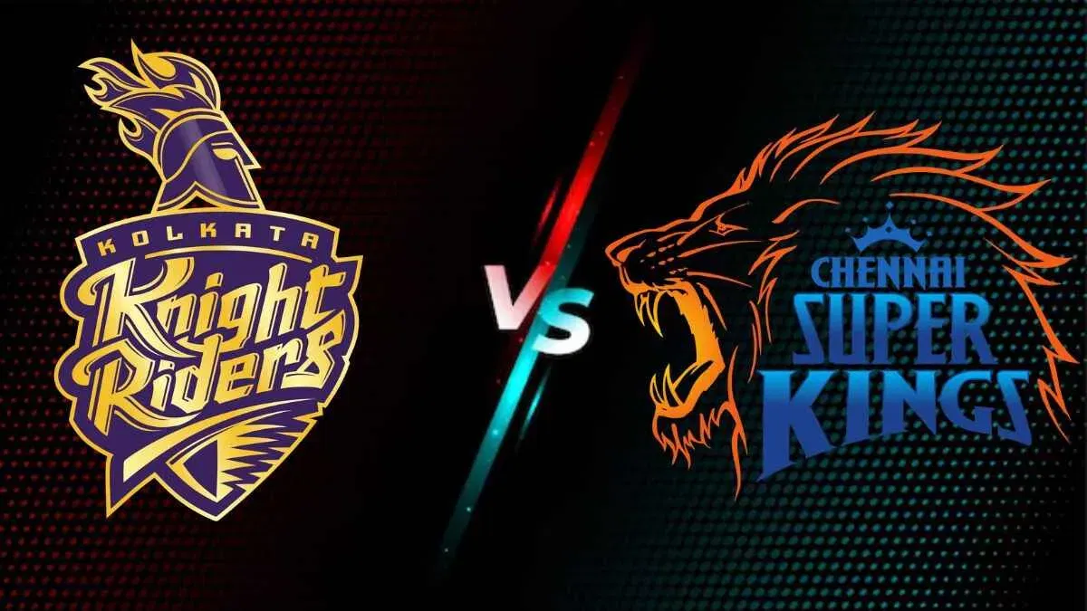 KKR vs CSK