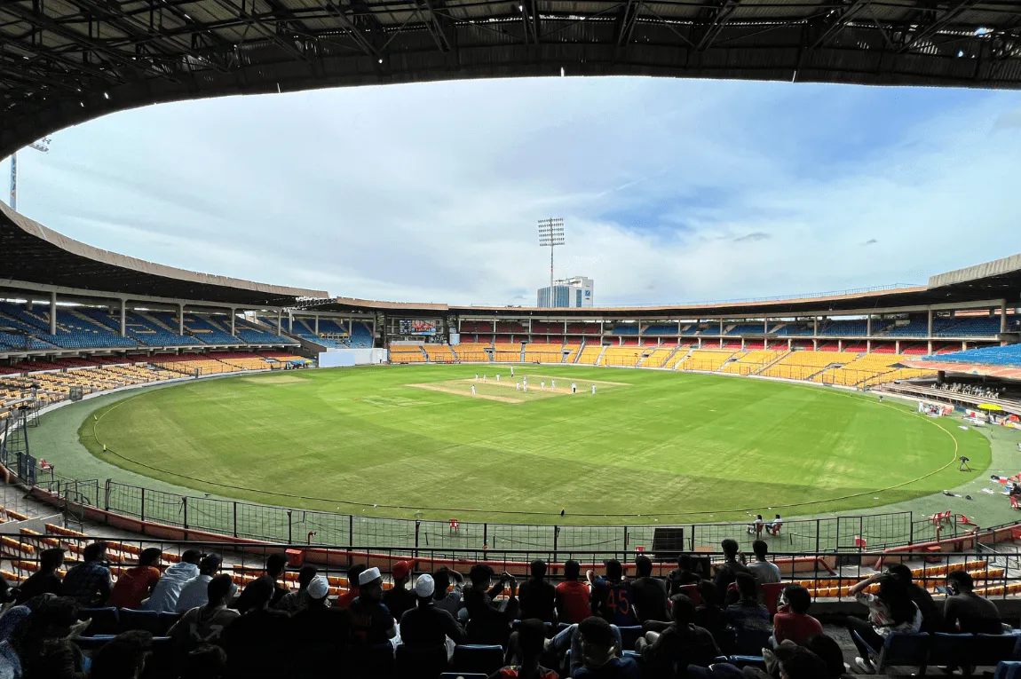 Chinnaswamy stadium stats