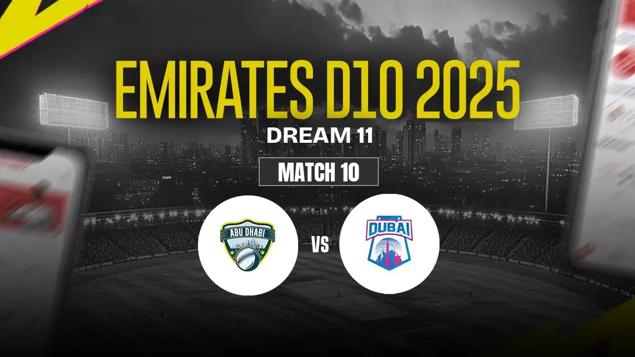 ABD vs DUB Dream11 Prediction, Abu Dhabi vs Dubai