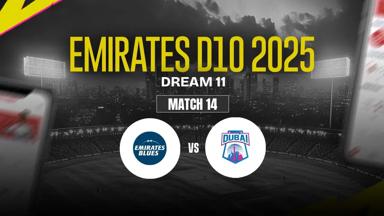 EMB vs DUB Dream11 Prediction, Emirates Blues vs Dubai