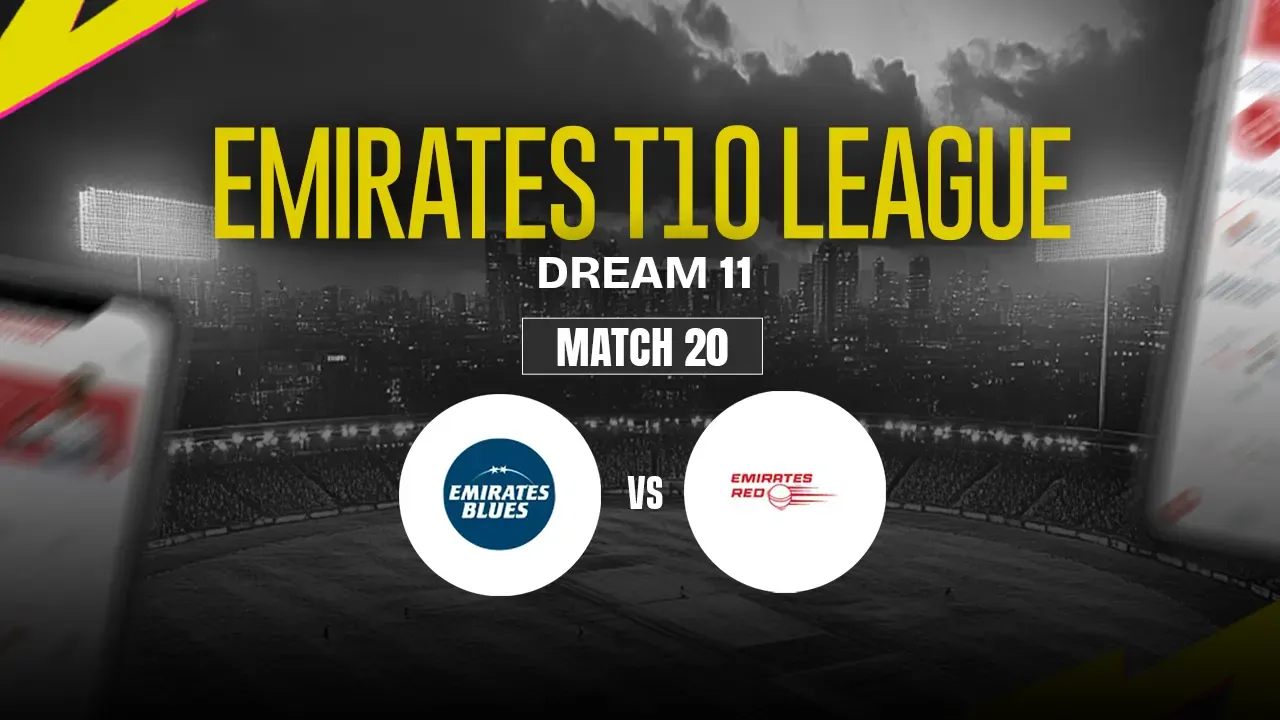 EMB vs EMR Dream11 Prediction, Emirates Blues vs Emirates Red