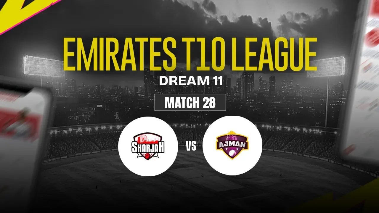 SHA vs AJM Dream11 Prediction, Sharjah vs Ajman