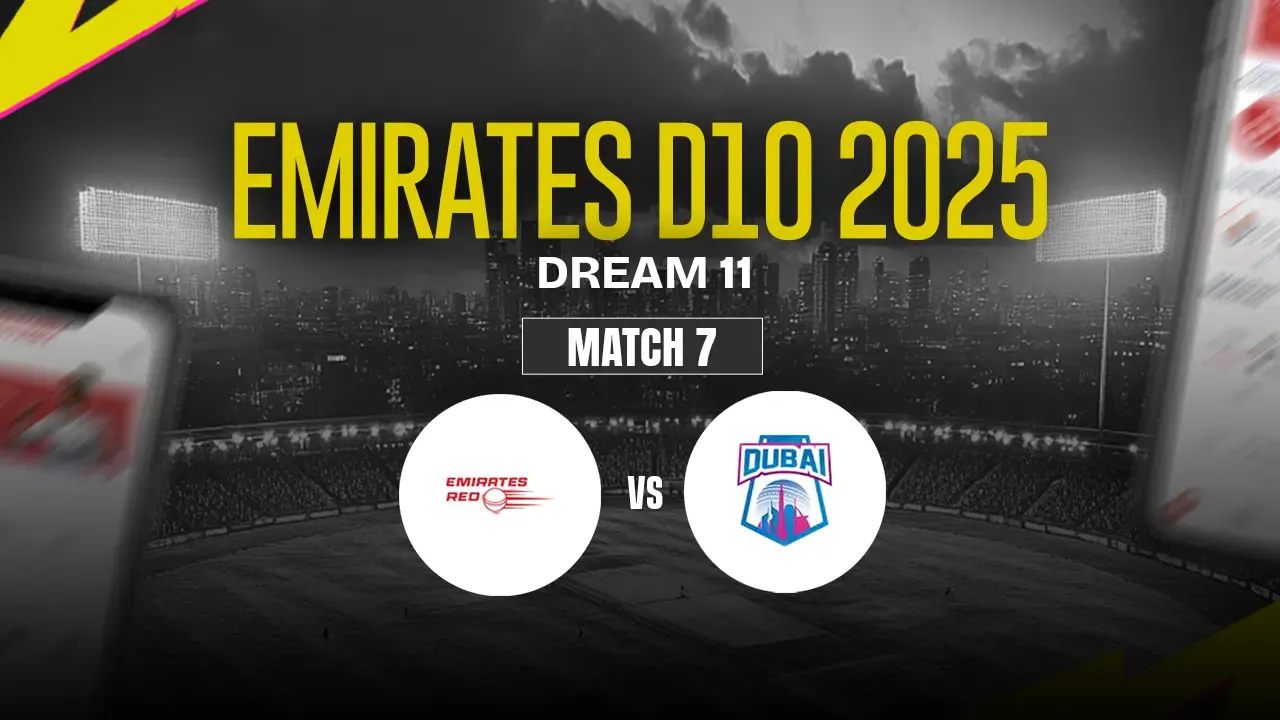 EMR vs DUB Dream11 Prediction, Emirates Red vs Dubai