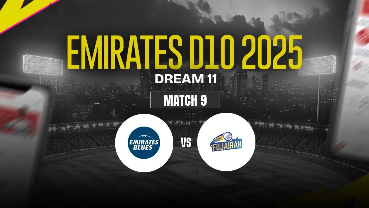 EMB vs FUJ Dream11 Prediction, Emirates Blues vs Fujairah