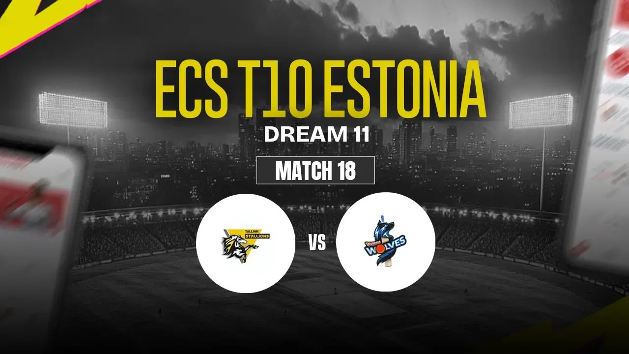 TST vs TTW Dream11 Prediction, Tallinn Stallions vs Tartu Wolves
