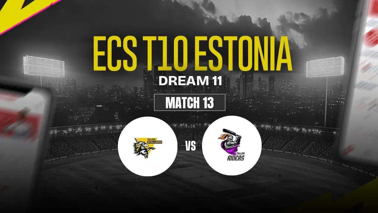 TST vs TRD Dream11 Prediction, Tallinn Stallions vs Tallinn Riders