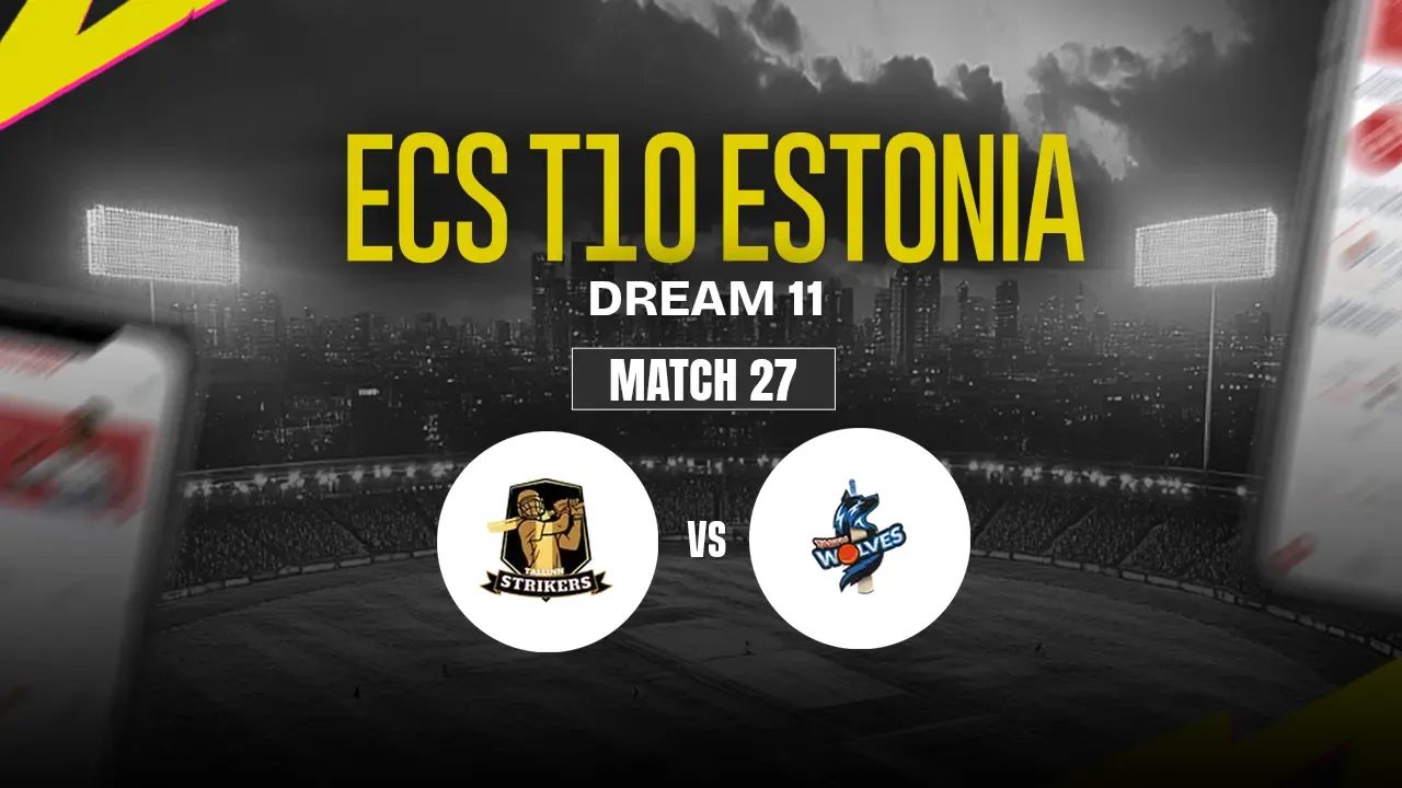 TSK vs TTW Dream11 Prediction, Tallinn Strikers vs Tartu Wolves