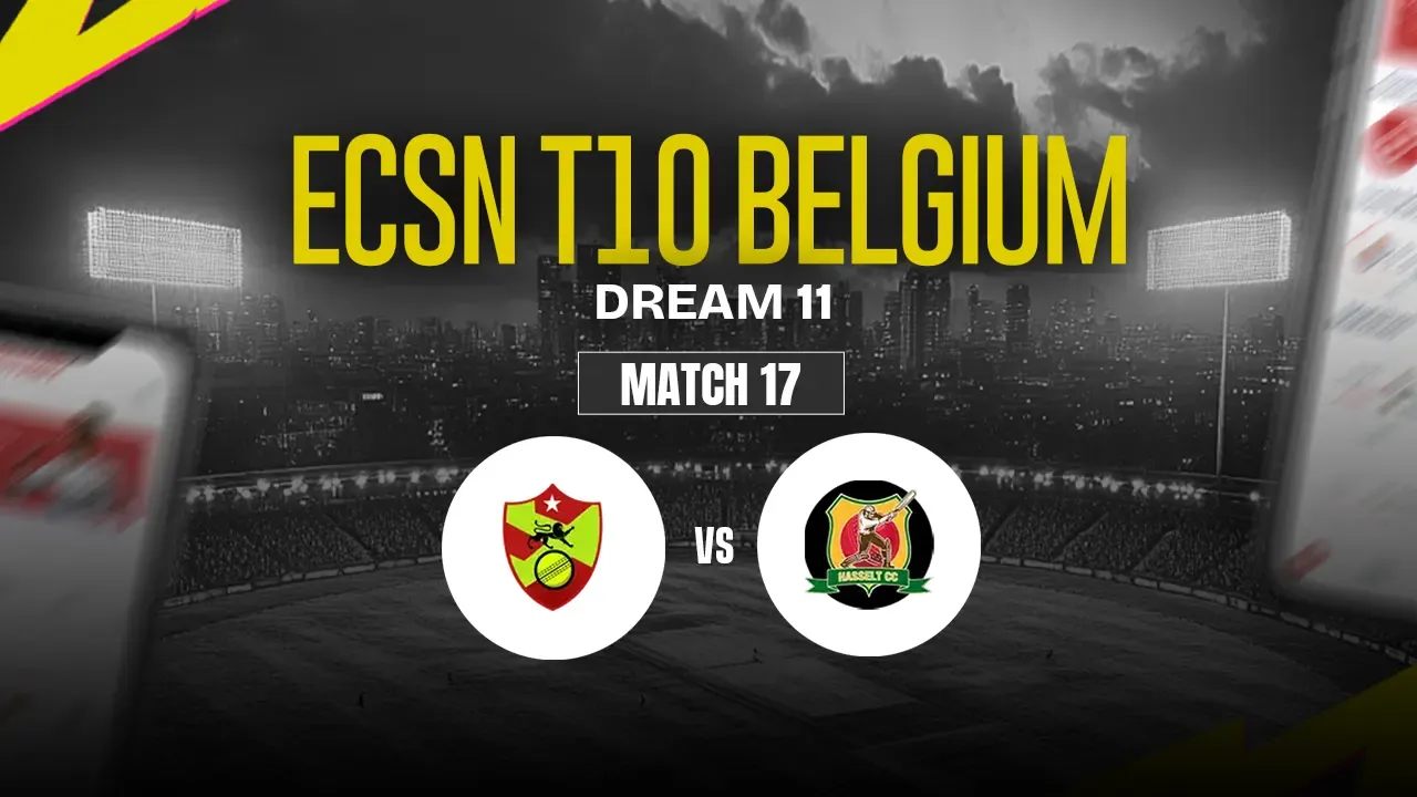 STRC vs HCC Dream11 Prediction, 12 Stars Hofstade vs Hasselt