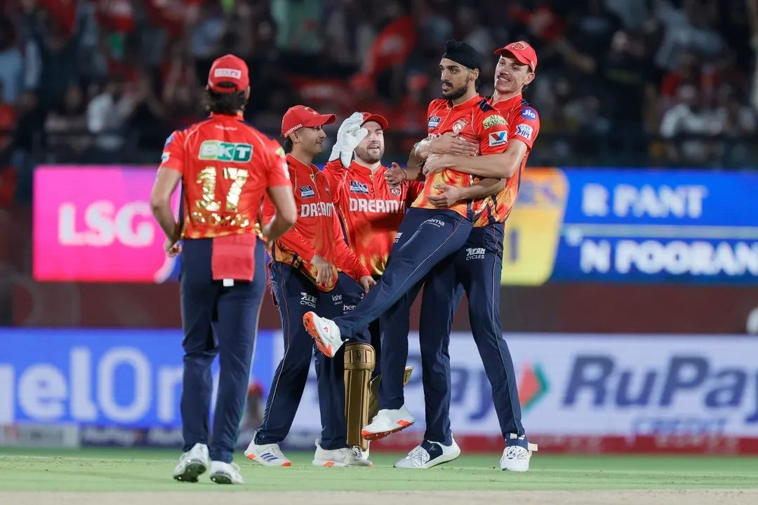  Fans Celebrate as PBKS Outclass Lucknow Super Giants with Dominant Show