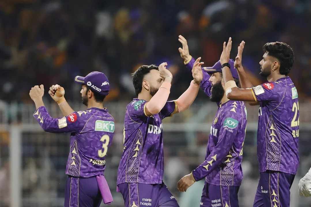 Fans Celebrate as KKR Outclass Rajasthan Royals with Dominant Show