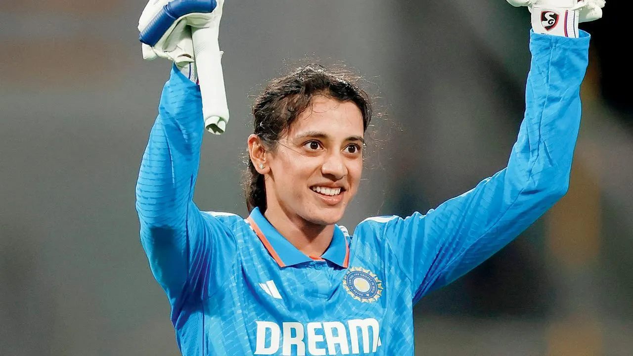 Smriti Mandhana 
