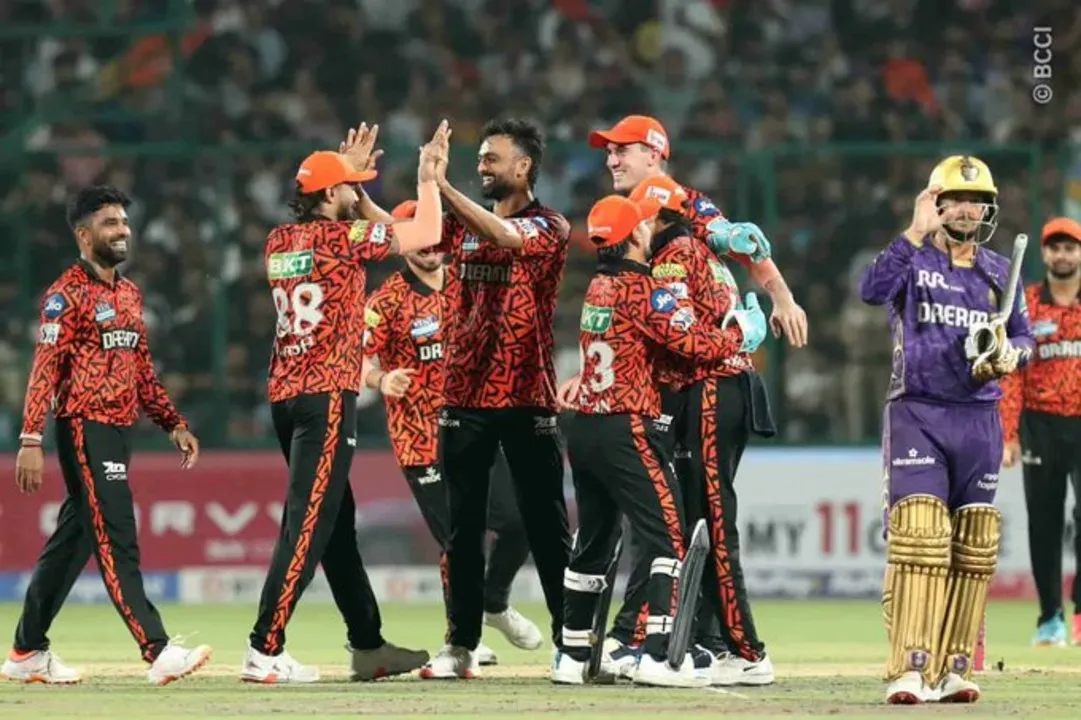 Sunrisers Hyderabad Crazy Win over Kolkata Knight Riders with a massive 110-run win
