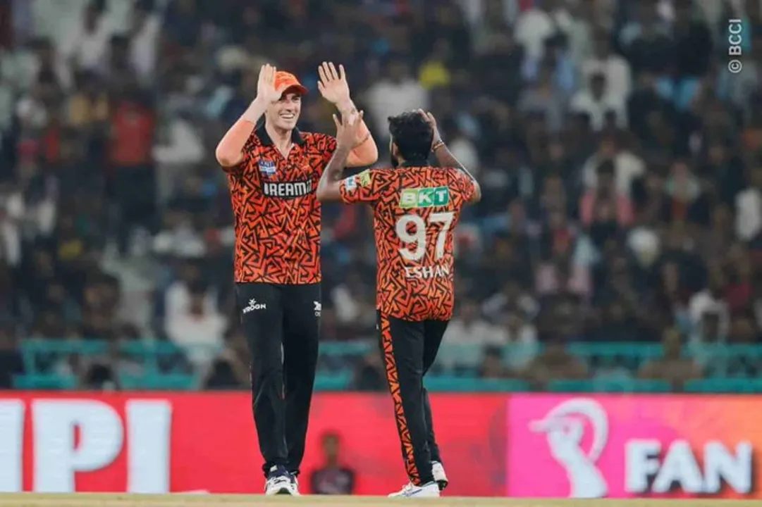   SRH Crush RCB