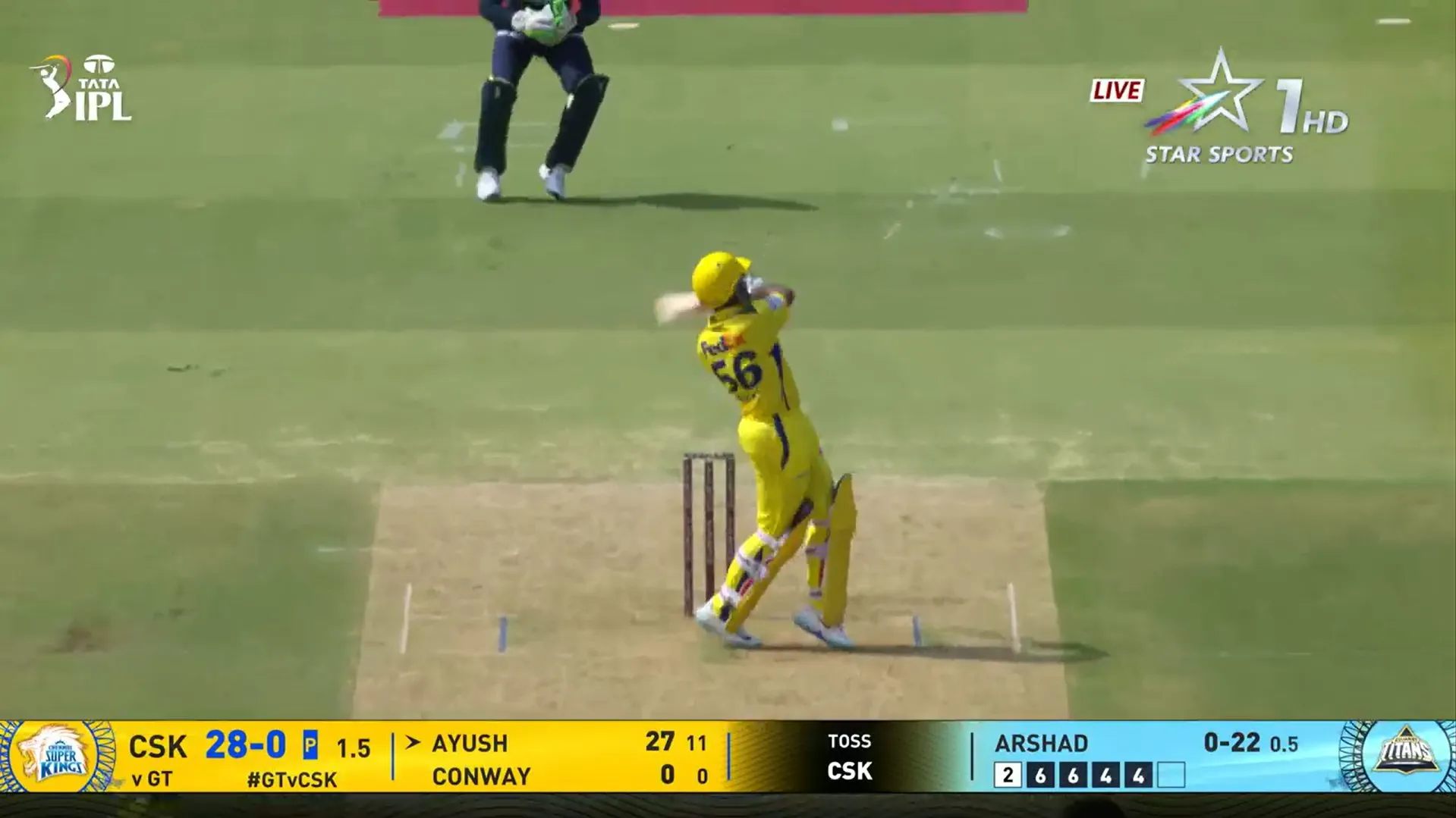 Ayush Mhatre vs GT
