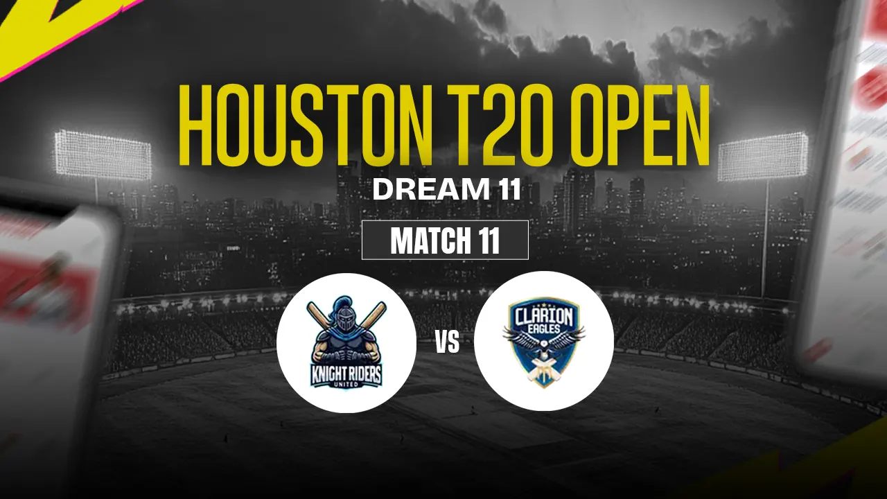 CLE vs KRU Dream11 Prediction, Clarion Eagles vs Knight Riders United