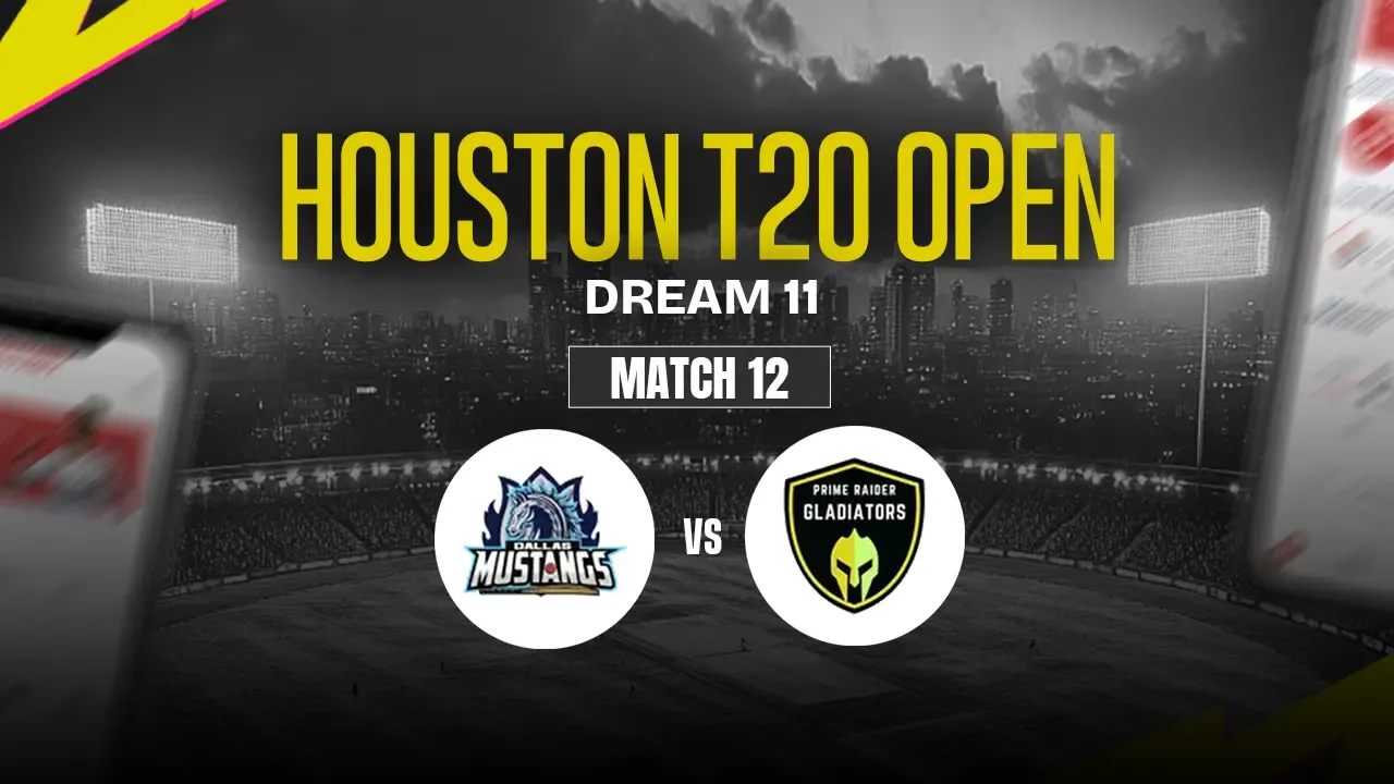 MCA vs PRG Dream11 Prediction, Mustangs Cricket Academy vs Prime Raiders Gladiators
