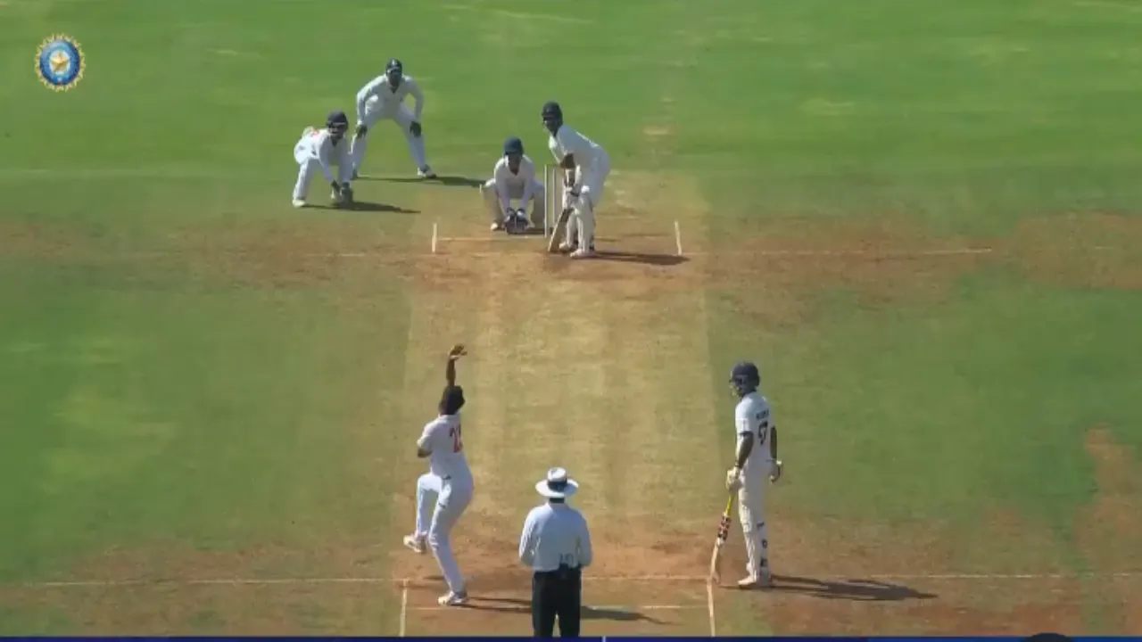 Harsh Dubey Bowling Video