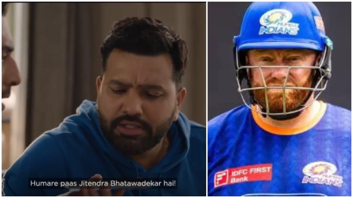 Rohit Sharma Jitendra Bhatawadekar