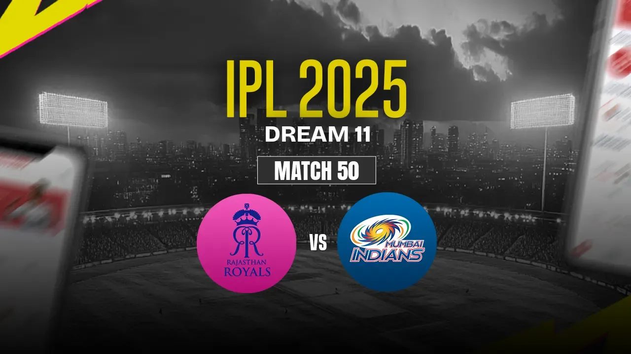 RR vs MI Dream11 Prediction, Rajasthan Royals vs Mumbai Indians
