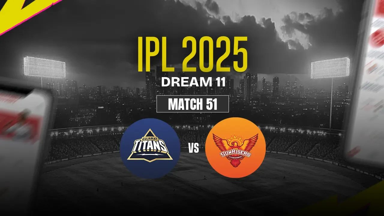 GT vs SRH Dream11 Prediction, Gujarat Titans vs Sunrisers Hyderabad