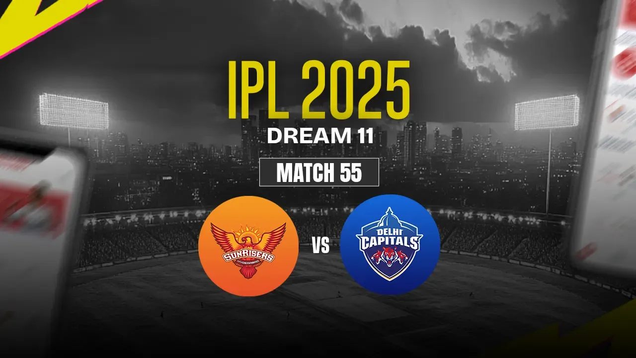 SRH vs DC Dream11 Prediction, Sunrisers Hyderabad vs Delhi Capitals