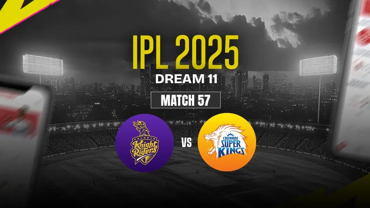 KKR vs CSK Dream11 Prediction, Kolkata Knight Riders vs Chennai Super Kings