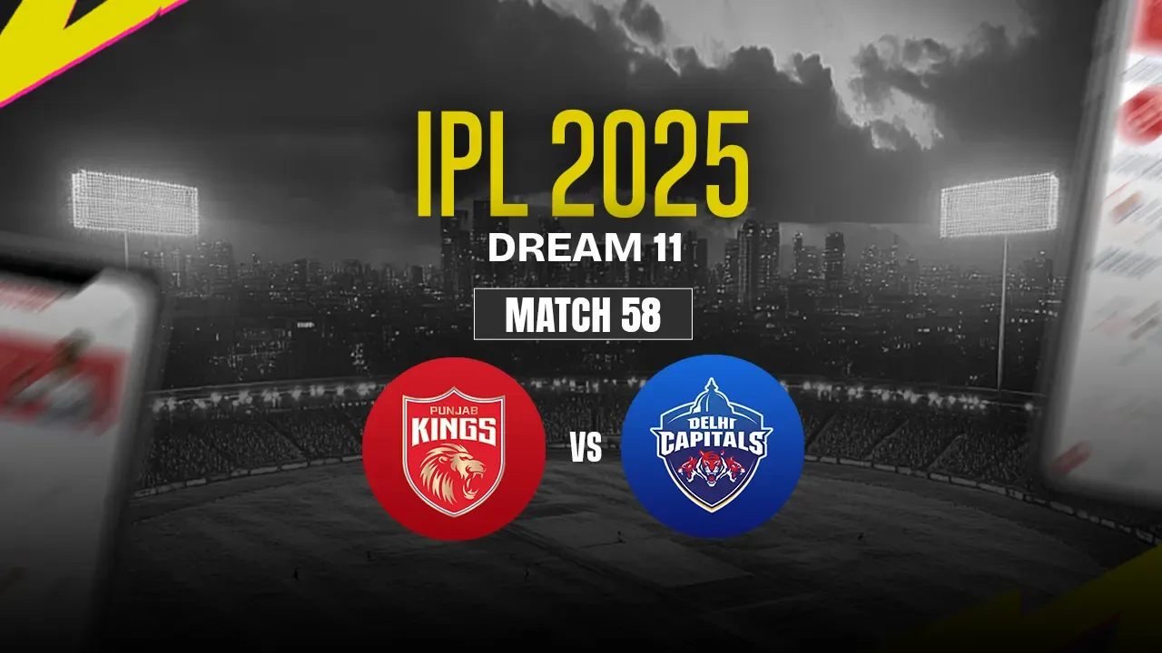 PBKS vs DC Dream11 Prediction, Punjab Kings vs Delhi Capitals
