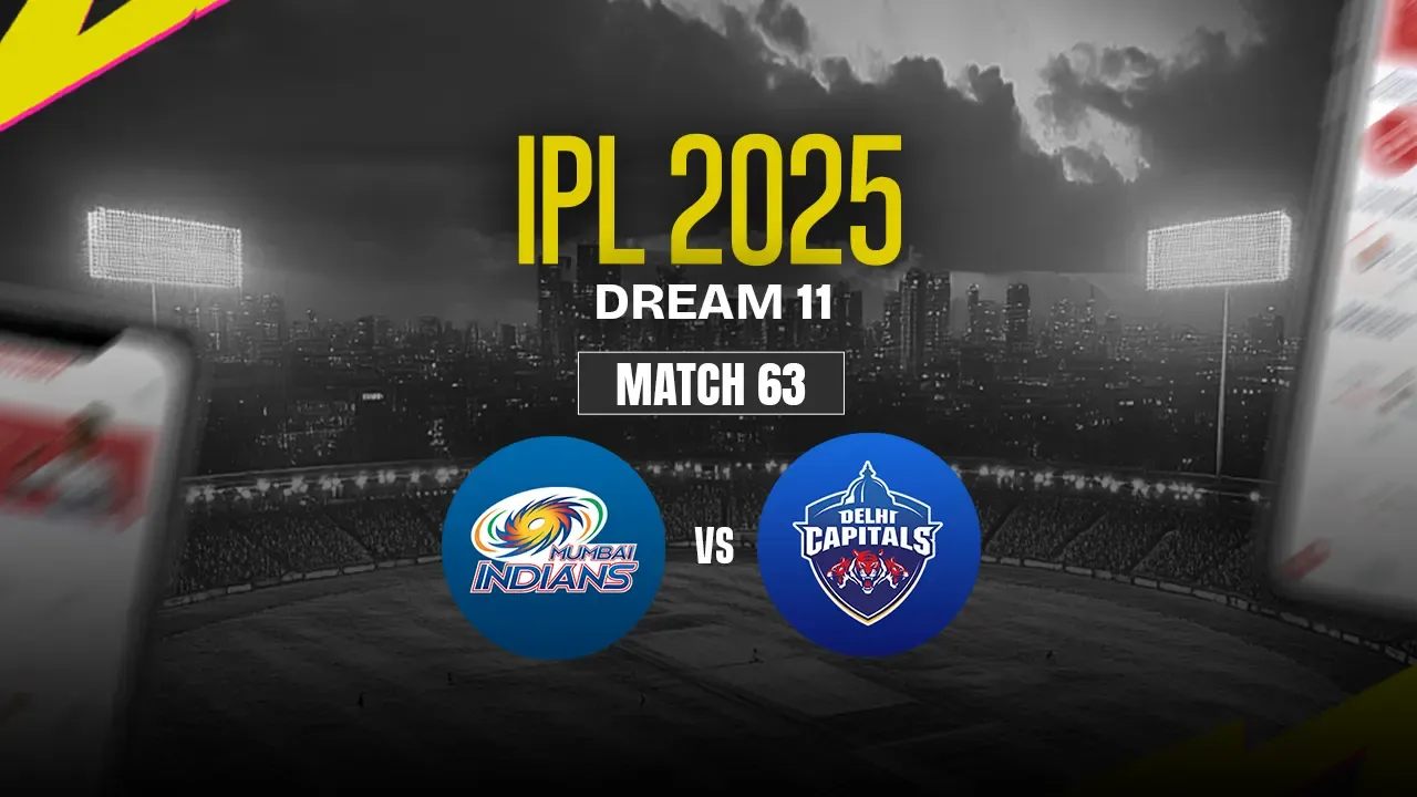MI vs DC Dream11 Prediction, Mumbai Indians vs Delhi Capitals