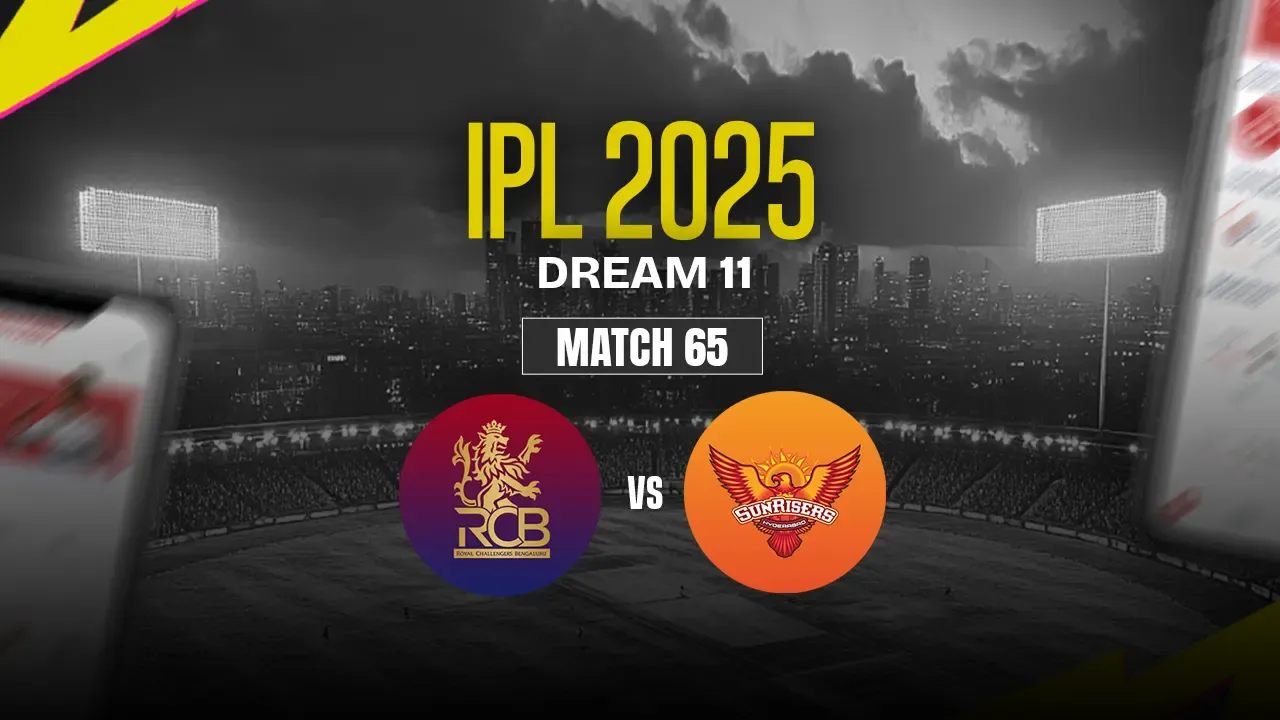 RCB vs SRH Dream11 Prediction, Royal Challengers Bengaluru vs Sunrisers Hyderabad