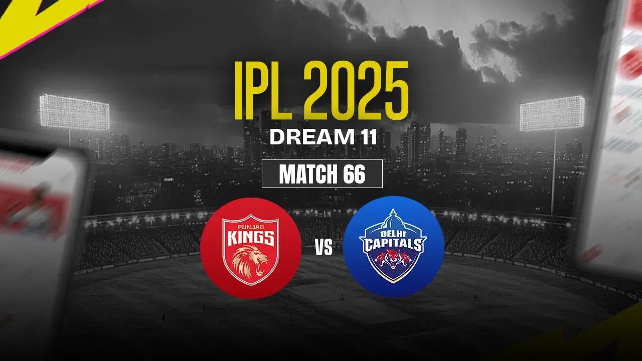 PBKS vs DC Dream11 Prediction, Punjab Kings vs Delhi Capitals