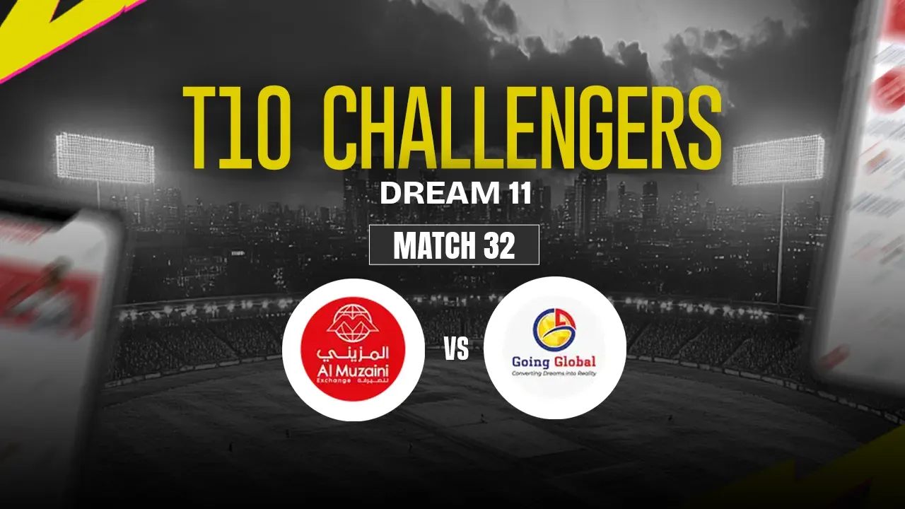 ALM vs GGL Dream11 Prediction, Al Muzaini Exchange vs Going Global