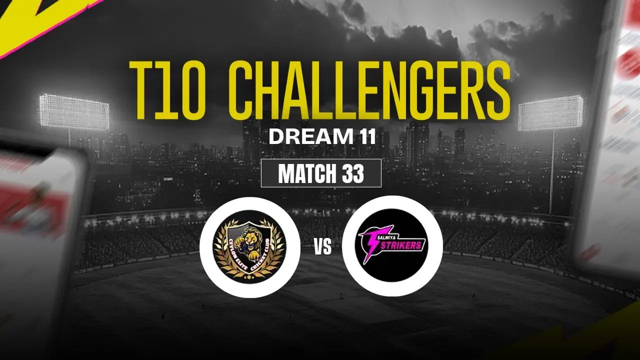 CECC vs SAS Dream11 Prediction, CECC-A vs Salmiya Strikers