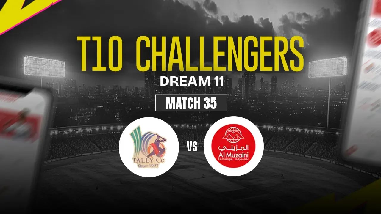 TRN vs ALM Dream11 Prediction, Tally Rangers vs Al Muzaini Exchange