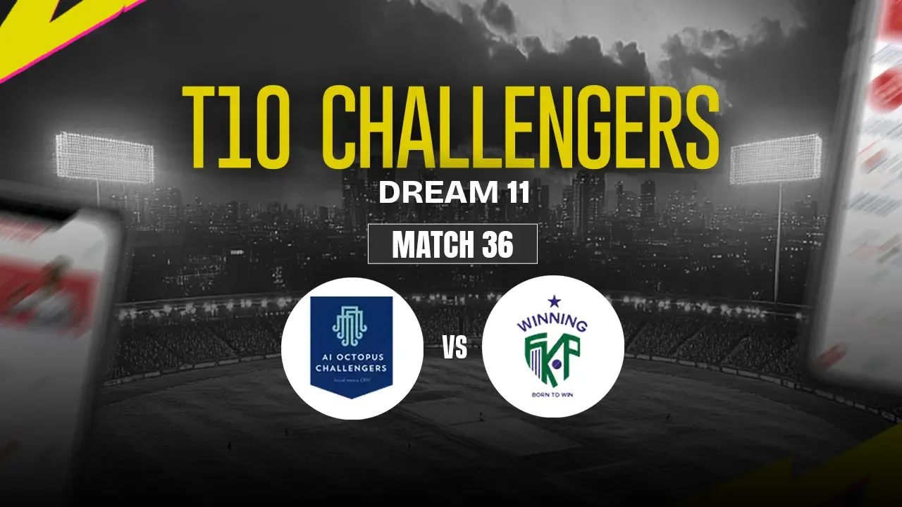 AIOC vs WFK Dream11 Prediction, Ai Octopus Challengers vs Winning FKP