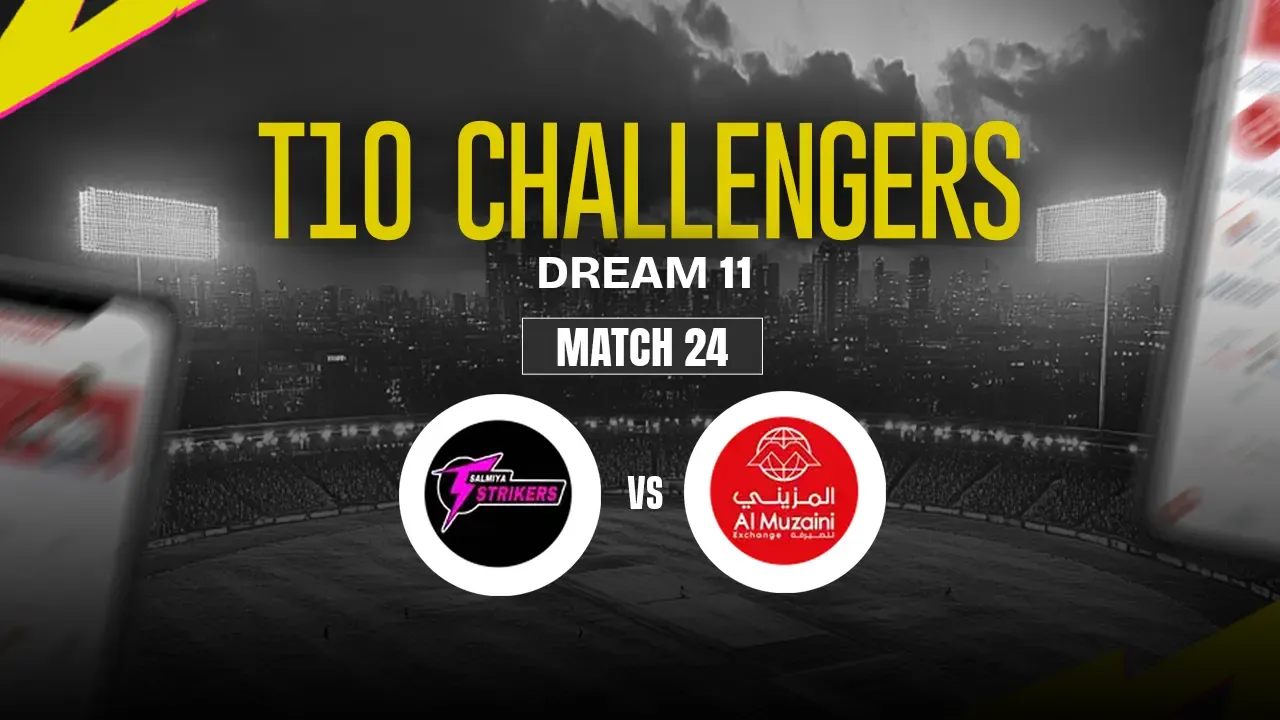 SAS vs ALM Dream11 Prediction, Salmiya Strikers vs Al Muzaini Exchange