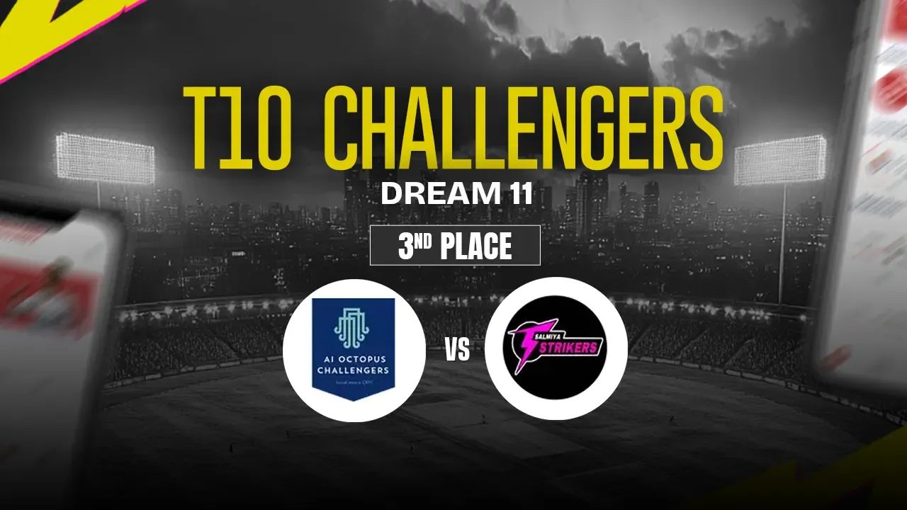 AIOC vs SAS Dream11 Prediction, Ai Octopus Challengers vs Salmiya Strikers
