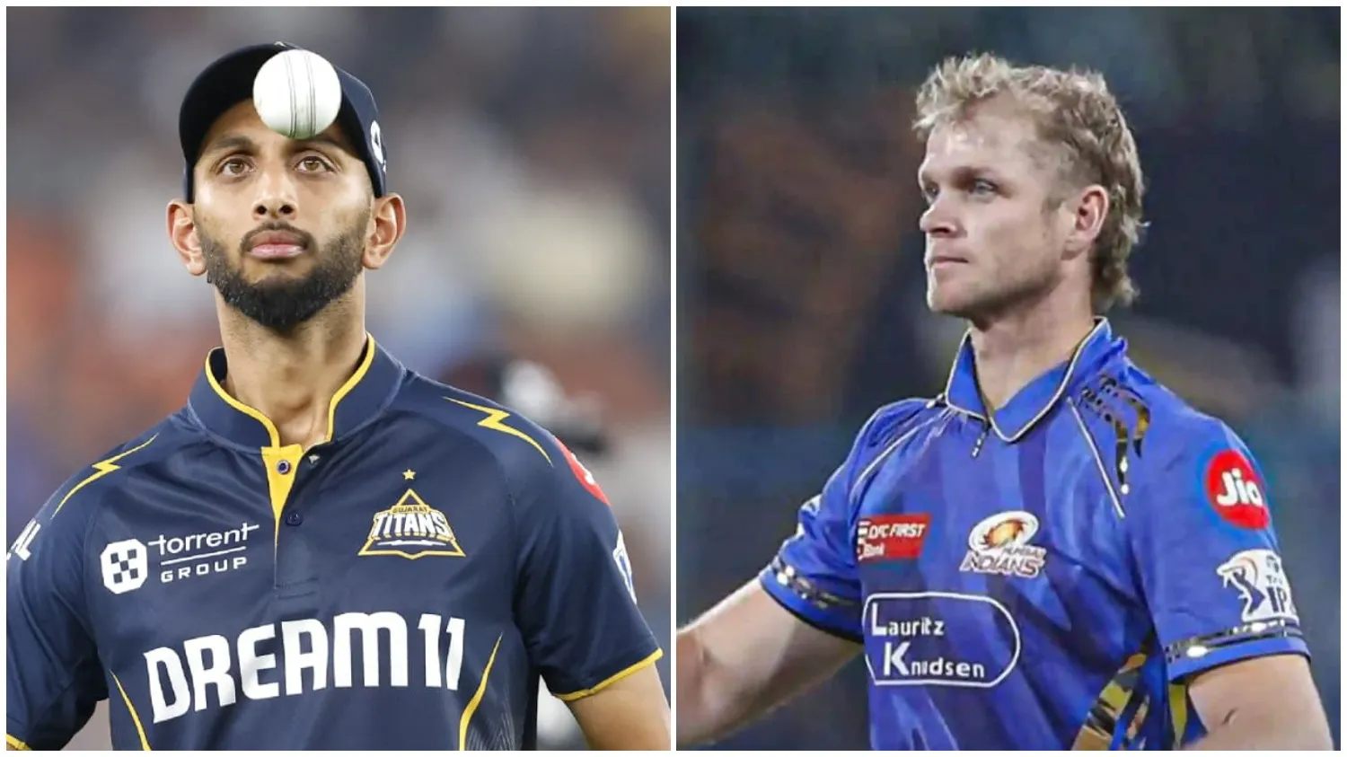 MI vs GT IPL 2025