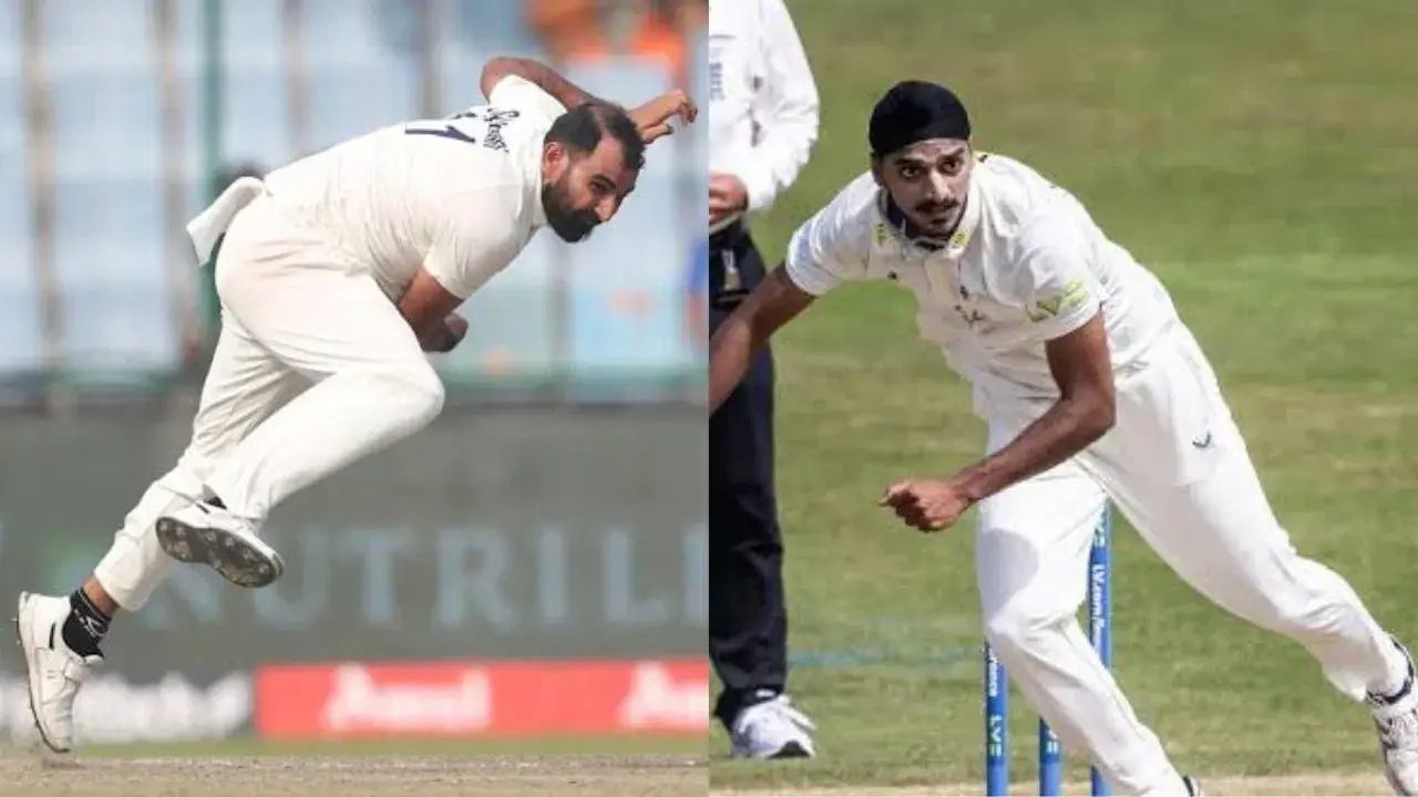 India Likely to Drop Shami for England Tour; Arshdeep and Anshul Kamboj in Line for Maiden Call-Up