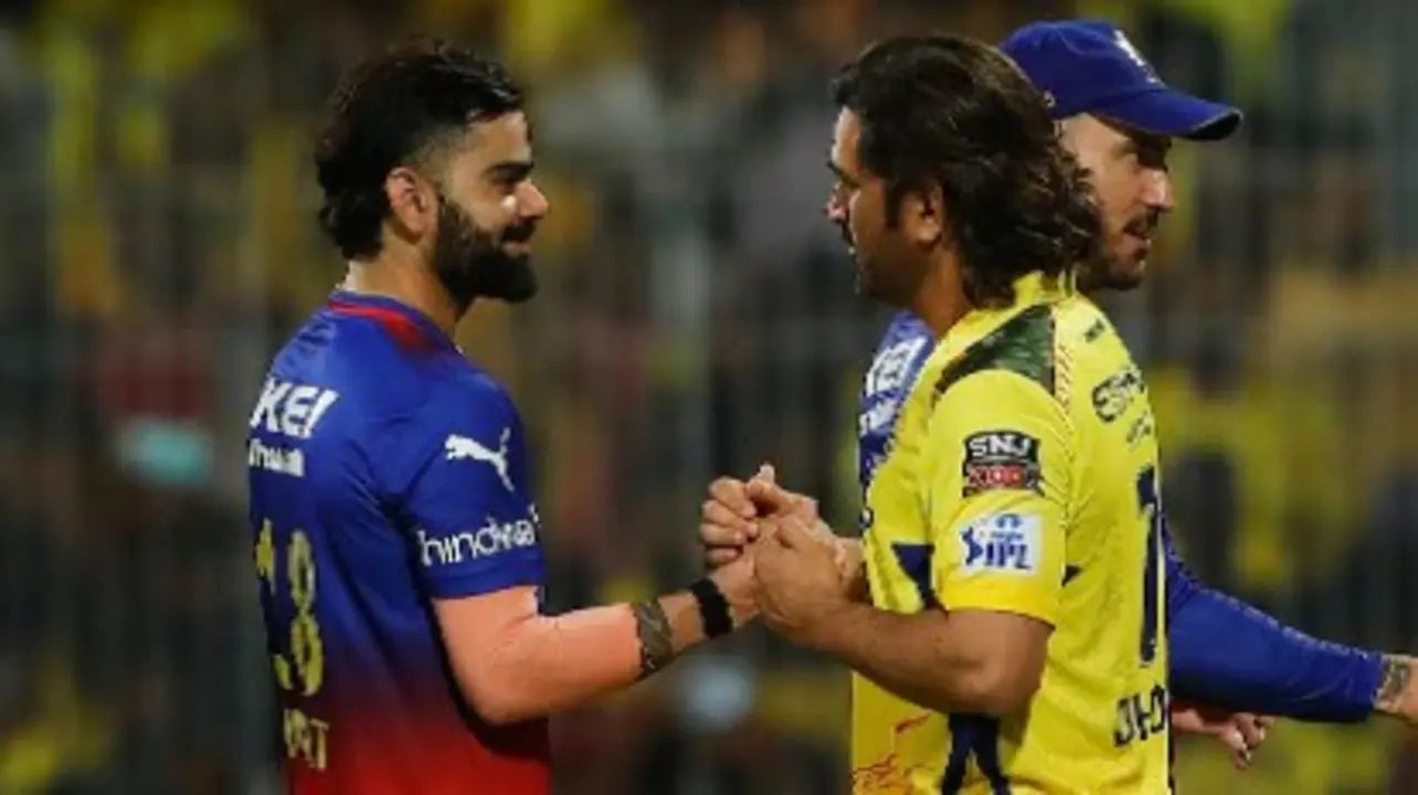 Who will be Impact Players for CSK vs RCB match?