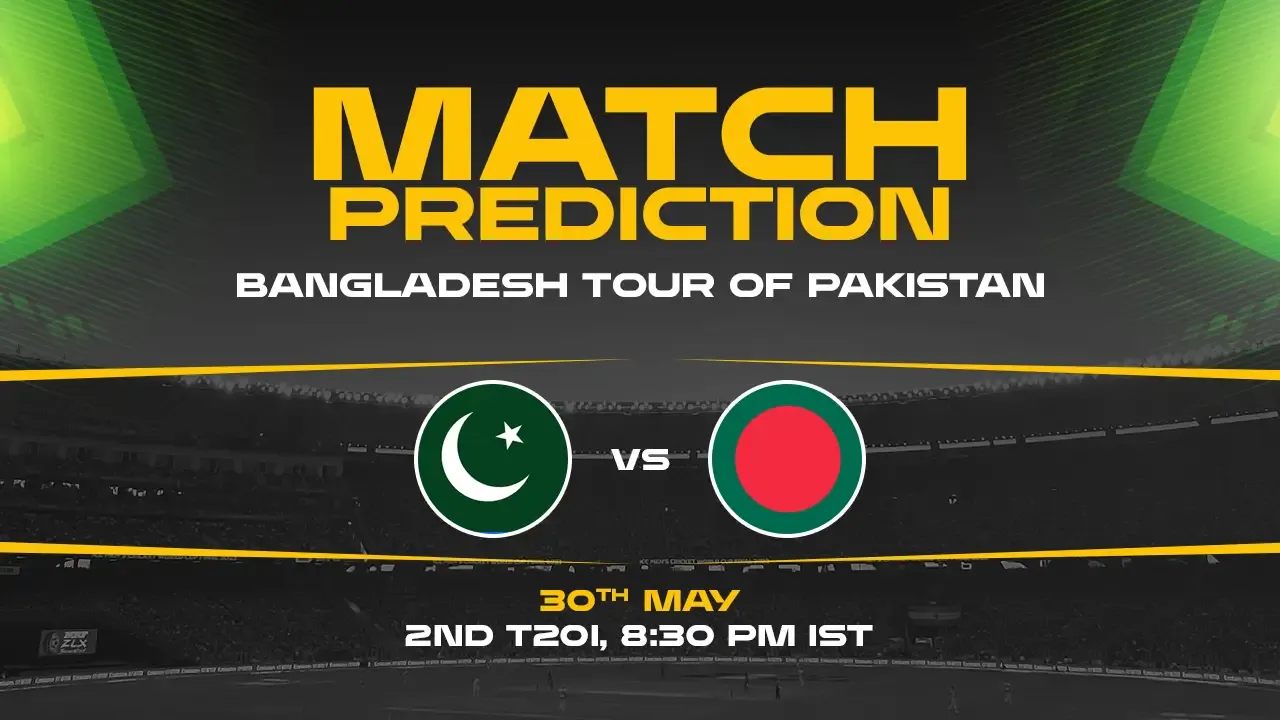 PAK vs BAN Today Match Prediction – Who Will Win 2nd T20I