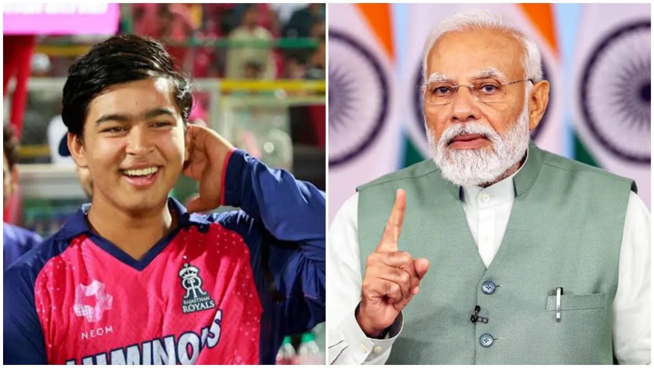 PM Narendra Modi on Vaibhav Suryavanshi